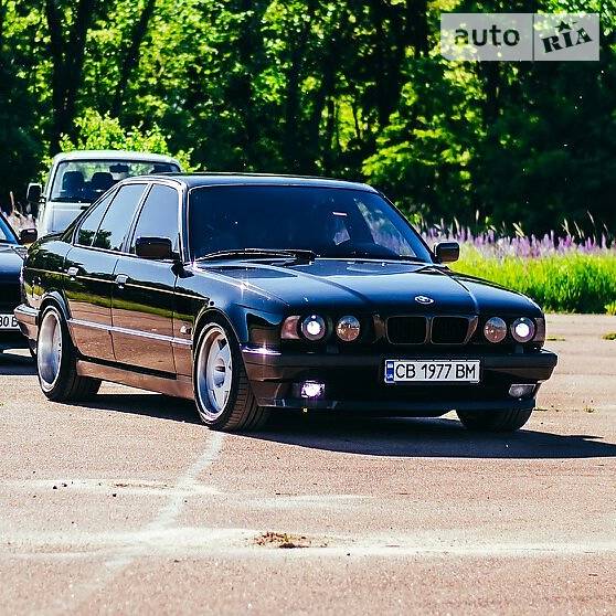 Седан BMW 5 Series 1994 в Чернигове