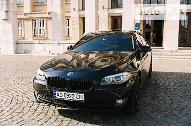 Седан BMW 5 Series 2011 в Мукачево