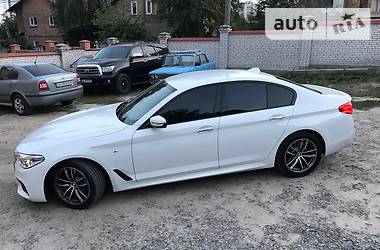 Седан BMW 5 Series 2017 в Киеве