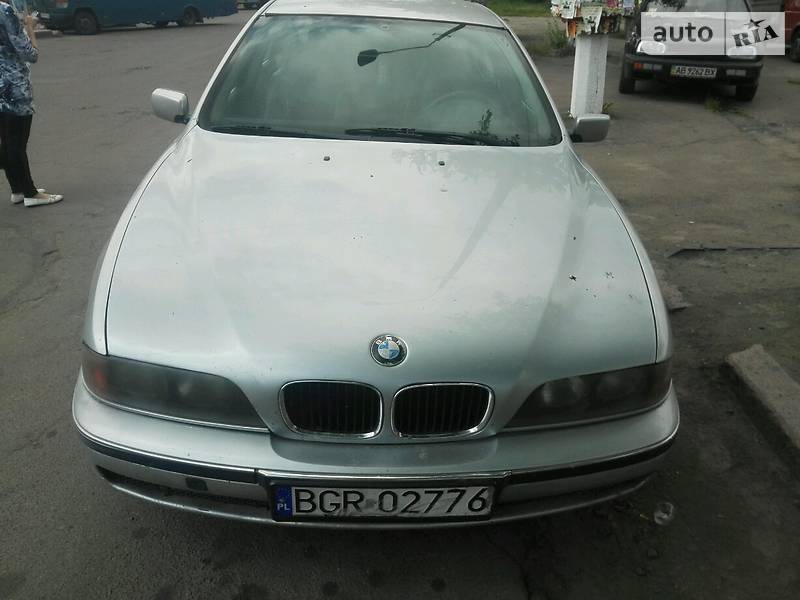 Седан BMW 5 Series 1996 в Житомирі