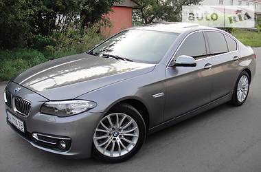 Седан BMW 5 Series 2016 в Киеве