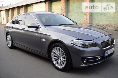 Седан BMW 5 Series 2016 в Киеве