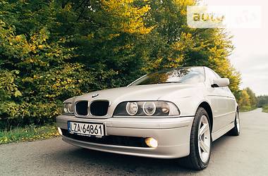 Седан BMW 5 Series 2001 в Мукачево