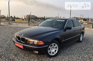 Седан BMW 5 Series 1999 в Энергодаре