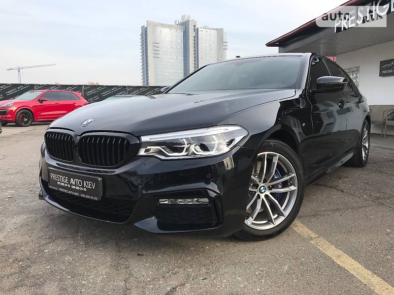 Седан BMW 5 Series 2017 в Киеве