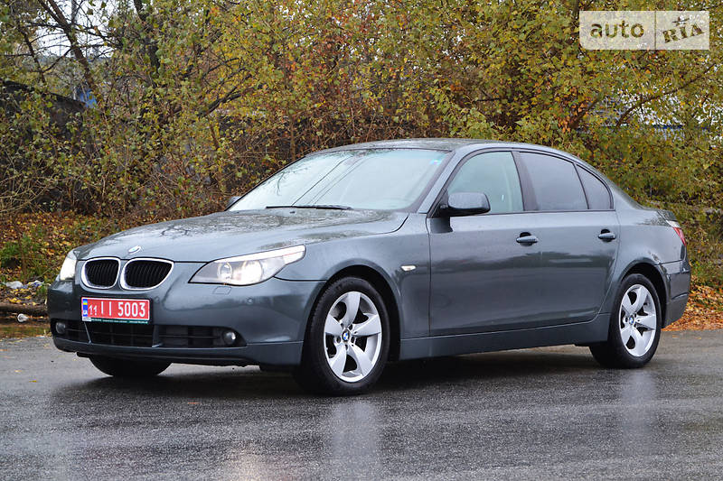 Седан BMW 5 Series 2003 в Киеве