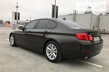 Седан BMW 5 Series 2016 в Киеве