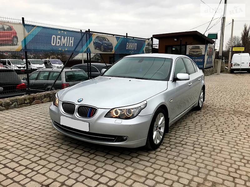 Седан BMW 5 Series 2008 в Хмельницком