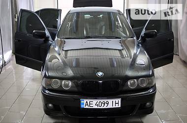Седан BMW 5 Series 2001 в Кривом Роге