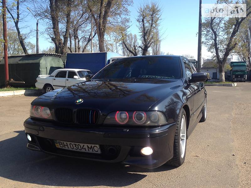 Седан BMW 5 Series 2001 в Одессе фото 14 Седан BMW 5 Series 2001 в Одессе