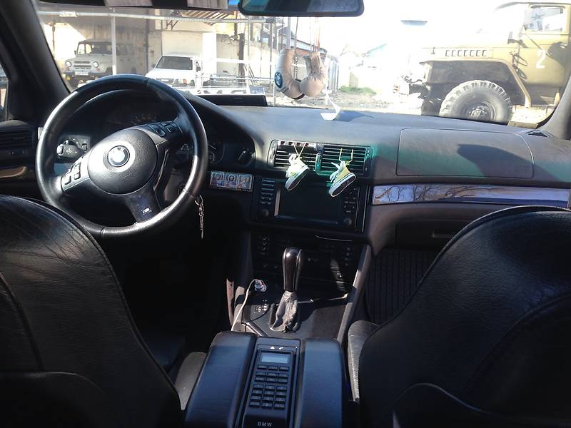 Седан BMW 5 Series 2001 в Одессе фото 30 Седан BMW 5 Series 2001 в Одессе
