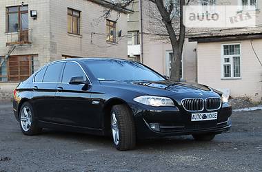 Седан BMW 5 Series 2012 в Киеве