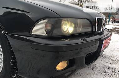 Седан BMW 5 Series 2002 в Львове