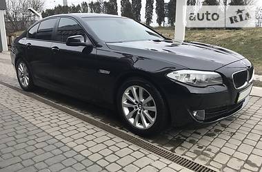 Седан BMW 5 Series 2012 в Львове