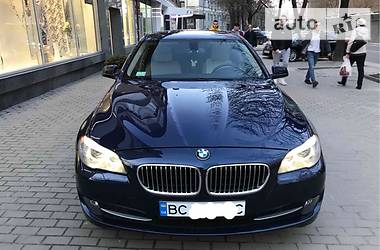 Седан BMW 5 Series 2013 в Львове