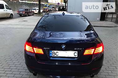 Седан BMW 5 Series 2013 в Львове