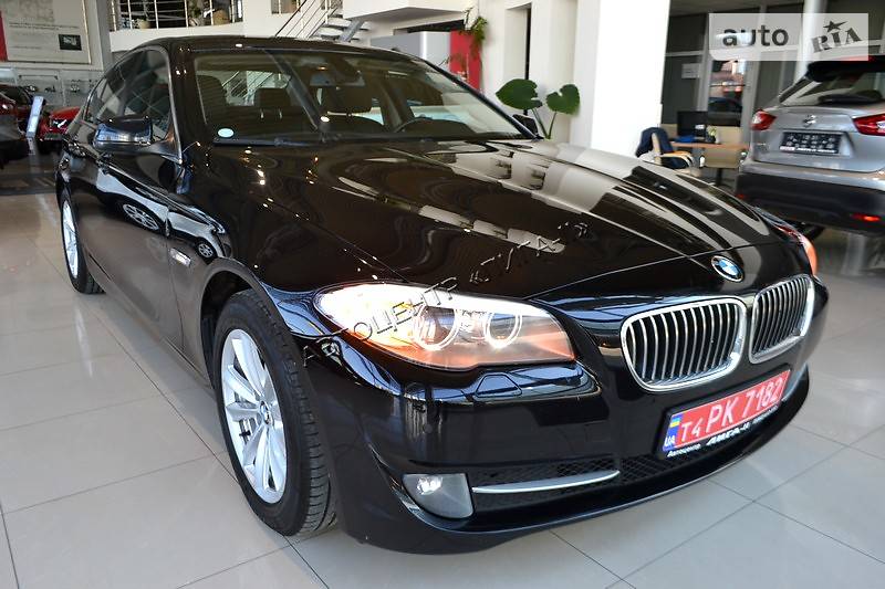 Седан BMW 5 Series 2012 в Хмельницком