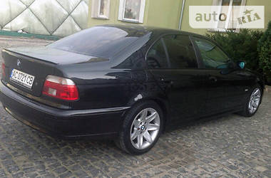 Седан BMW 5 Series 2003 в Полтаве