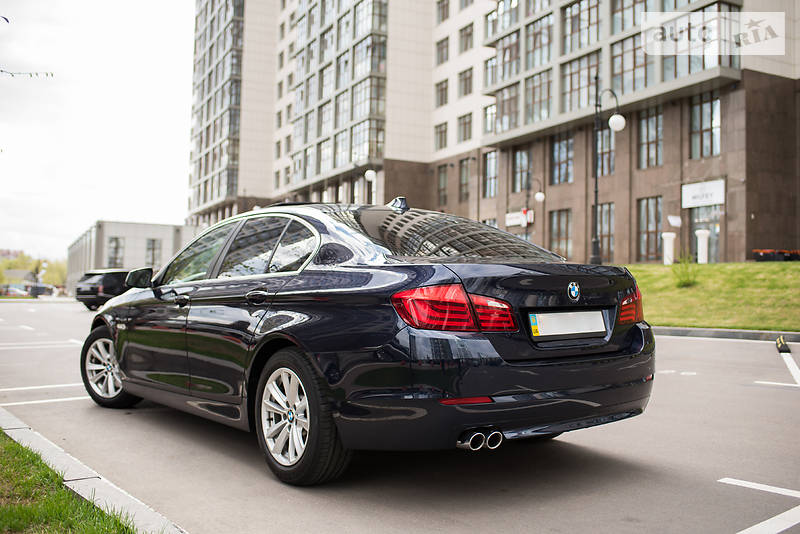 Седан BMW 5 Series 2012 в Киеве