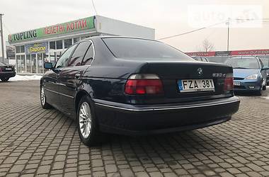 Седан BMW 5 Series 2000 в Тячеві