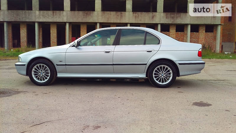 Седан BMW 5 Series 1999 в Тернополе