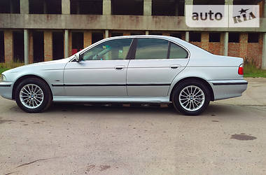 Седан BMW 5 Series 1999 в Тернополе