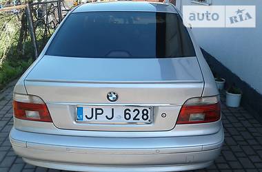 Седан BMW 5 Series 2003 в Луцьку