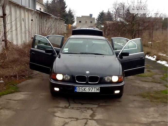 Седан BMW 5 Series 1998 в Тернополі