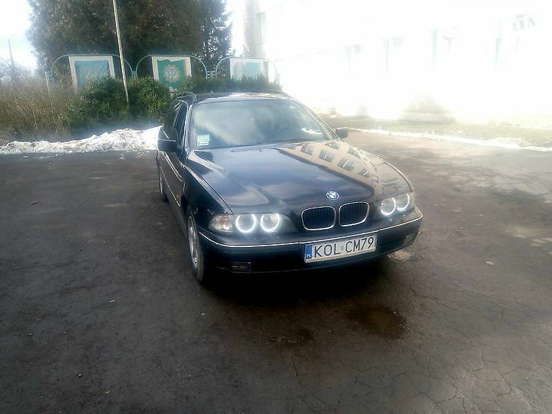 Универсал BMW 5 Series 1998 в Дрогобыче