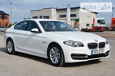  BMW 5 Series 2015 в Тернополе