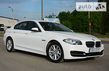  BMW 5 Series 2015 в Тернополе