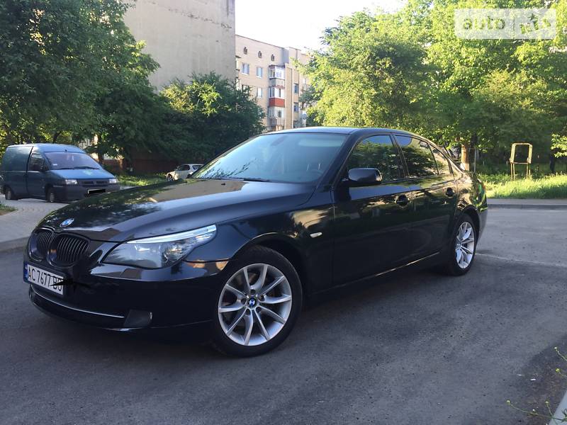  BMW 5 Series 2008 в Луцке