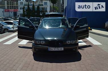 Седан BMW 5 Series 2003 в Одессе