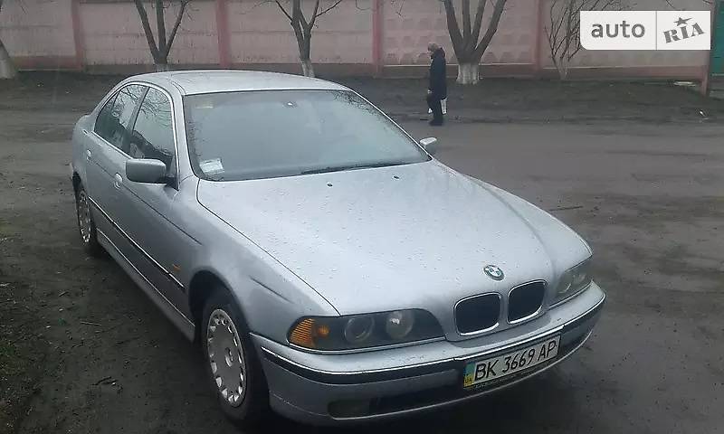  BMW 5 Series 1997 в Ровно