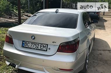 Седан BMW 5 Series 2005 в Львове