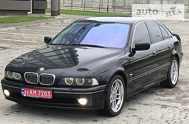 Седан BMW 5 Series 2003 в Ивано-Франковске