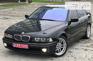 Седан BMW 5 Series 2003 в Ивано-Франковске