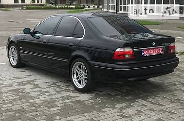 Седан BMW 5 Series 2003 в Ивано-Франковске