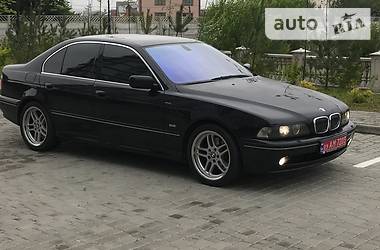 Седан BMW 5 Series 2003 в Ивано-Франковске