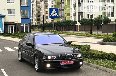 Седан BMW 5 Series 2003 в Ивано-Франковске