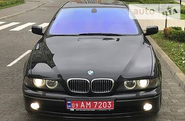 Седан BMW 5 Series 2003 в Ивано-Франковске