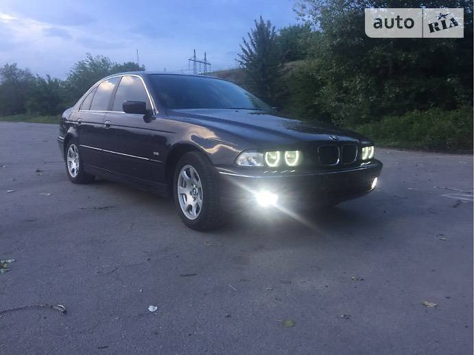 Седан BMW 5 Series 1997 в Кременчуге