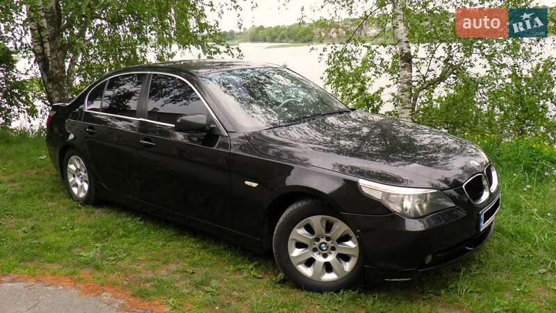 BMW 5 Series 2005