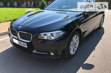 Седан BMW 5 Series 2016 в Чернигове