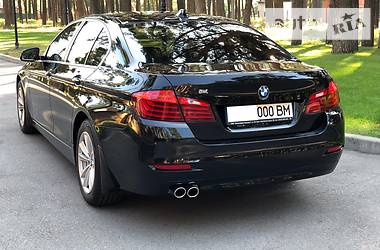 Седан BMW 5 Series 2016 в Чернигове