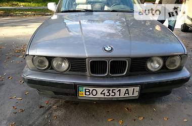Седан BMW 5 Series 1991 в Львове