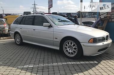 Универсал BMW 5 Series 2002 в Черновцах