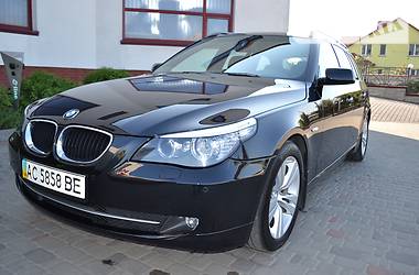 Універсал BMW 5 Series 2009 в Луцьку