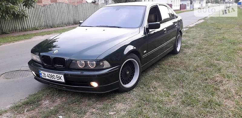 Седан BMW 5 Series 2002 в Нежине