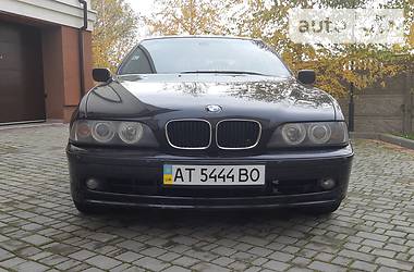 Седан BMW 5 Series 1998 в Ивано-Франковске